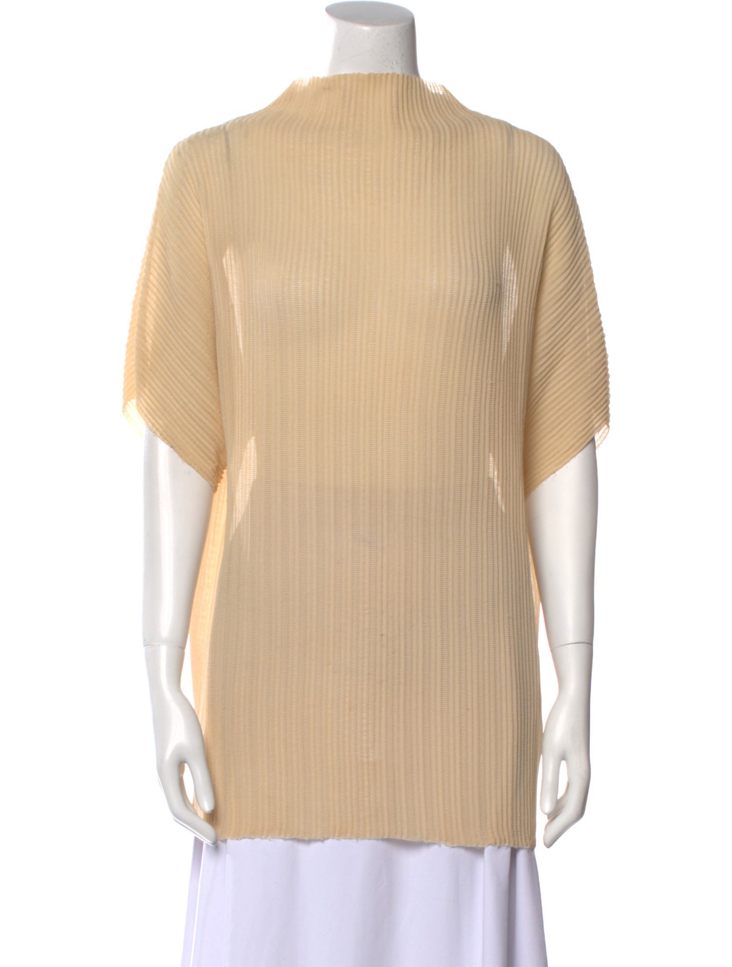 The Row Karolina Mock Neck Tunic