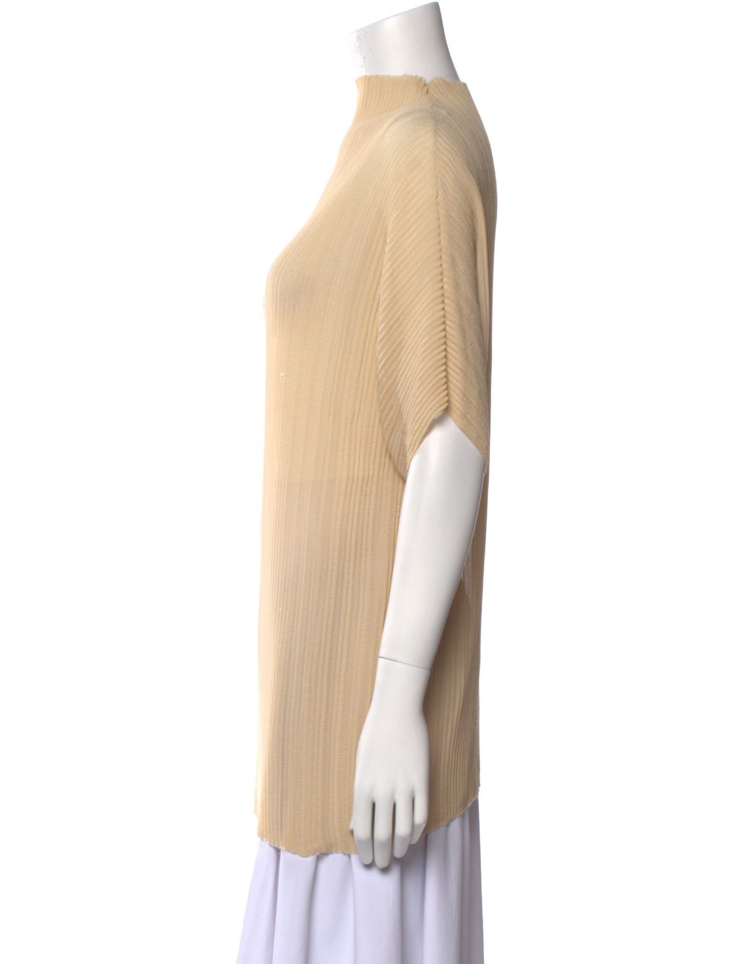 The Row Karolina Mock Neck Tunic