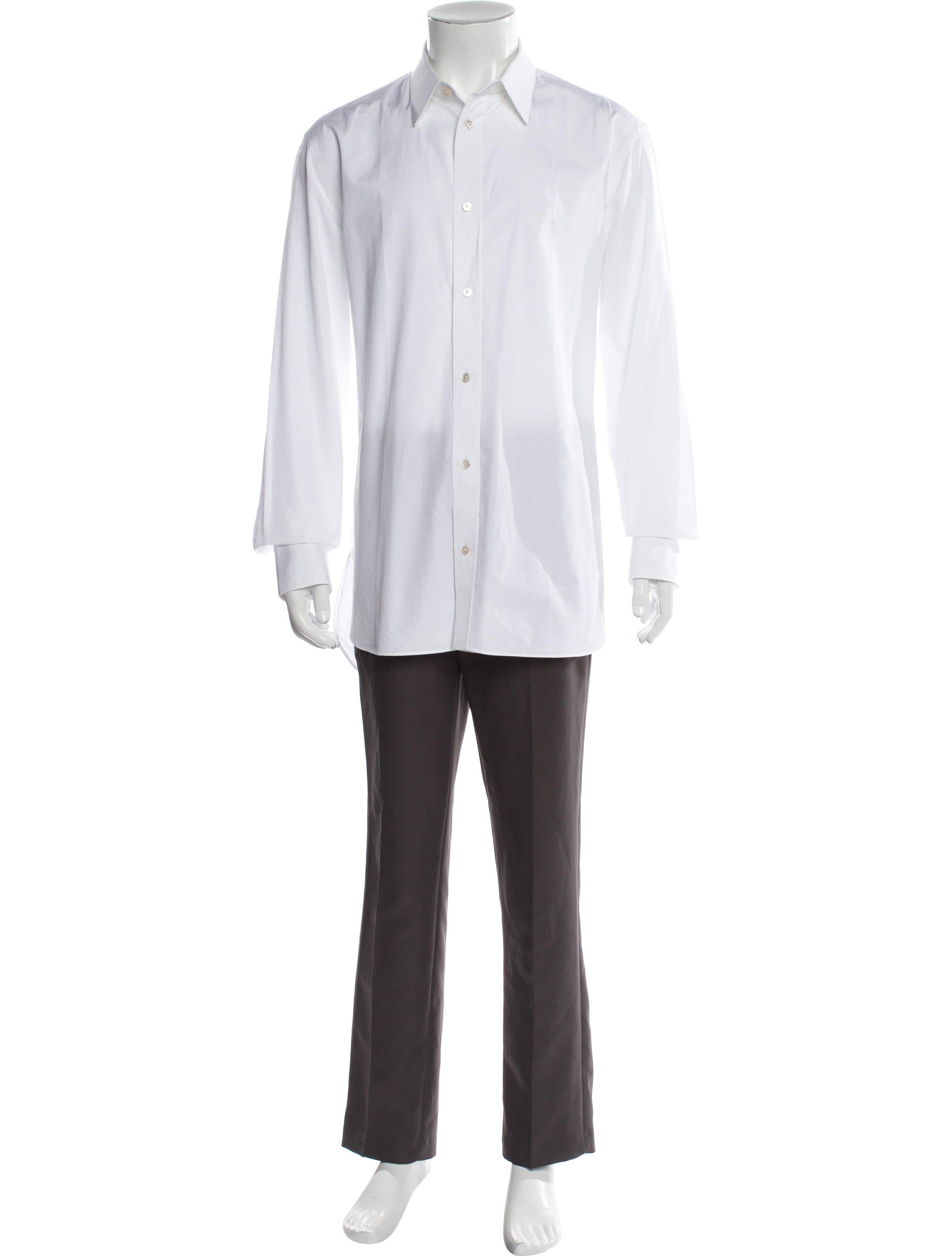 The Row Long Sleeve Dress Shirt