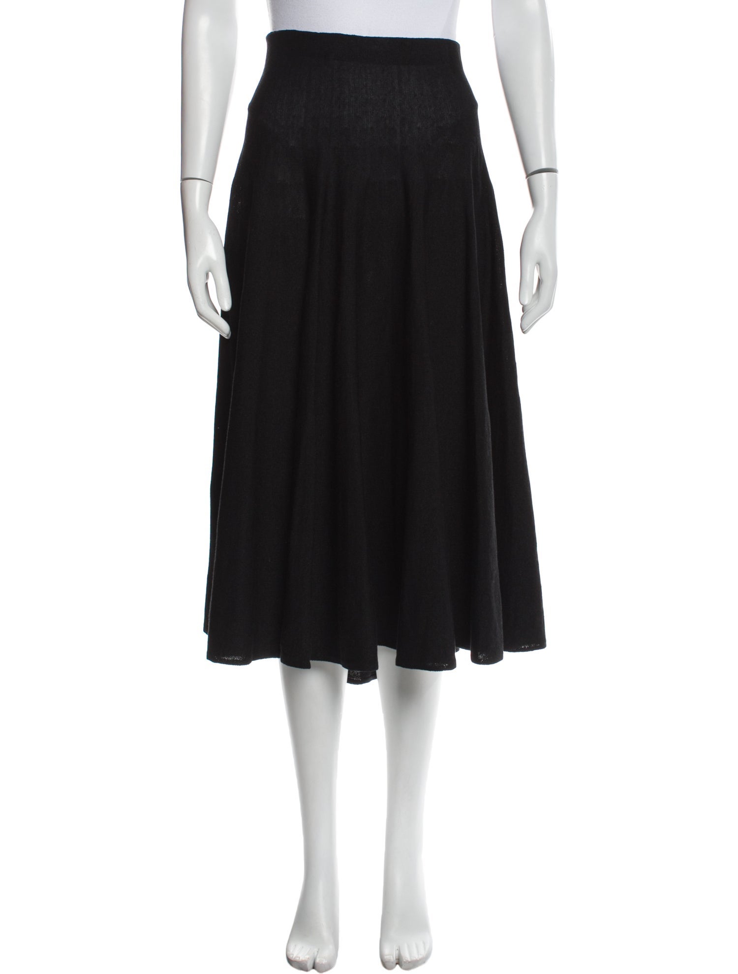 The Row Jaliah Midi Length Skirt