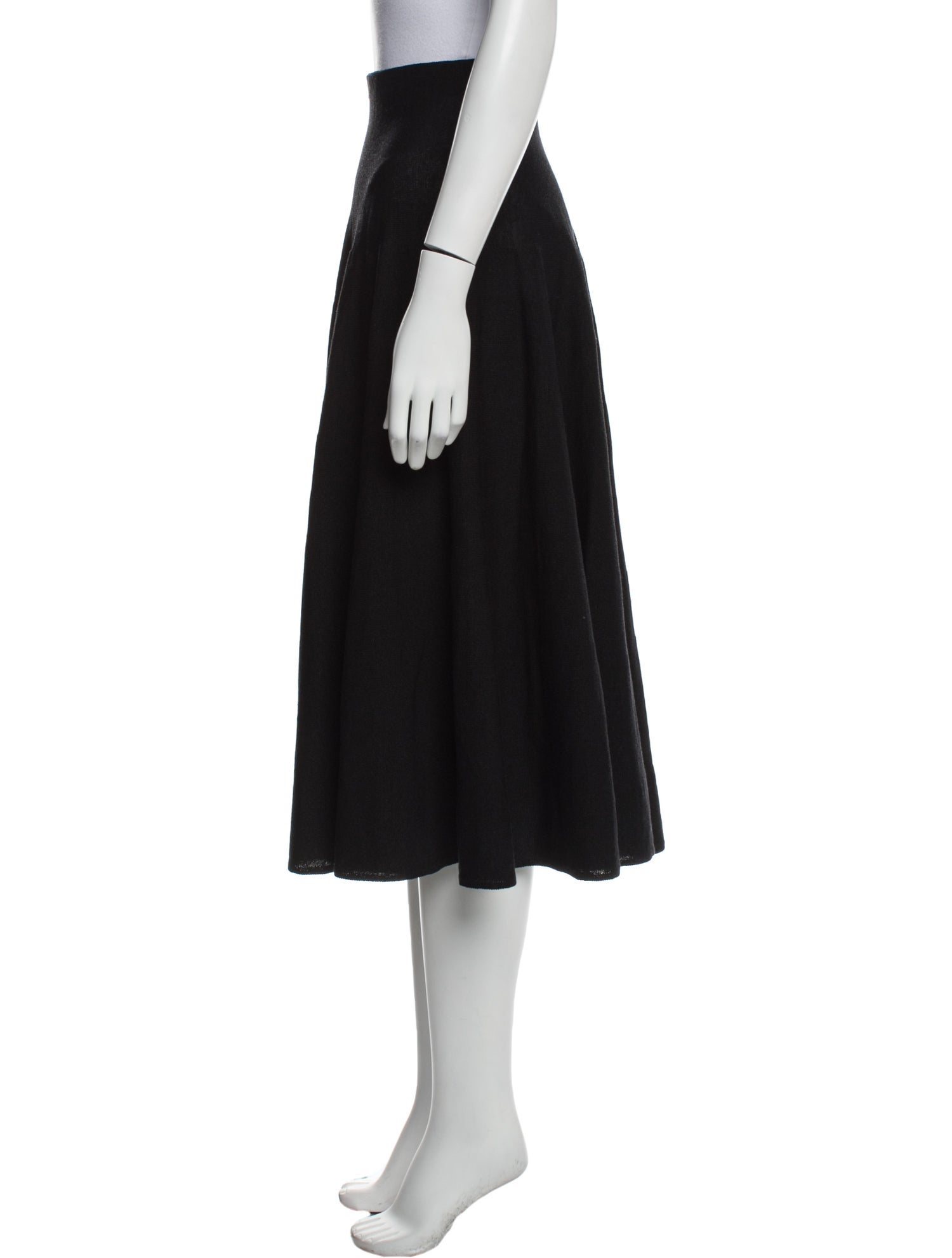 The Row Jaliah Midi Length Skirt