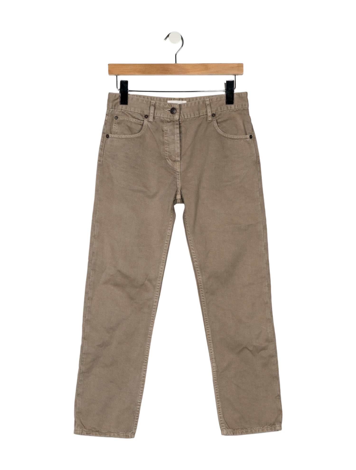 The Row Riaco Straight Leg Jeans