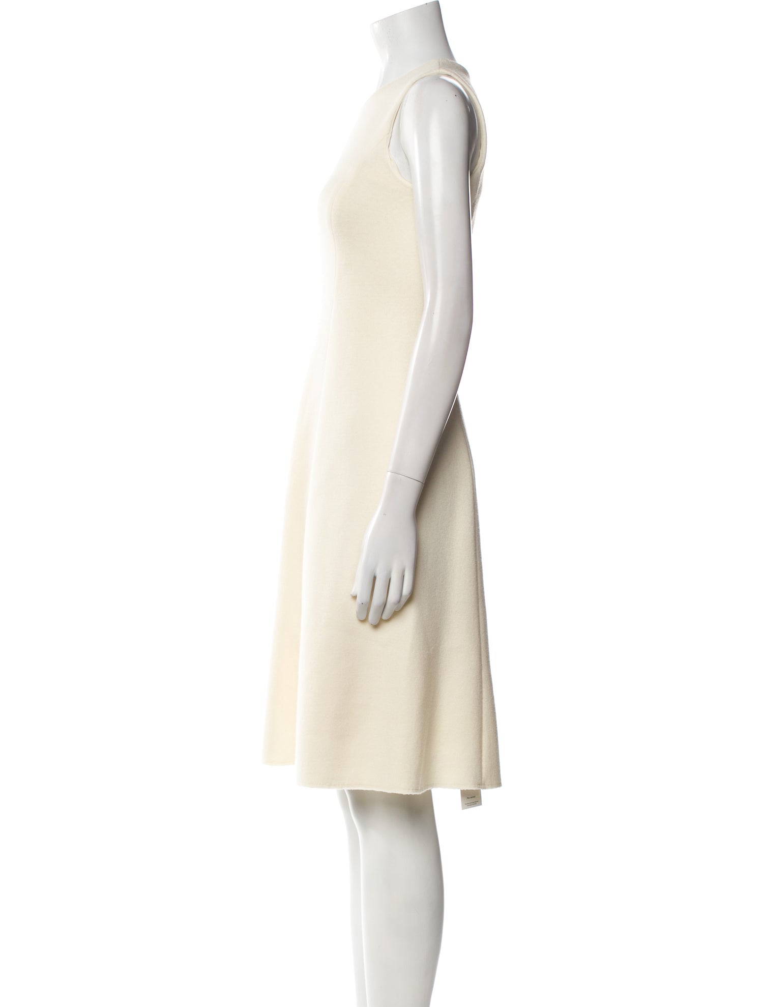 The Row Virgin Wool Knee-Length Dress