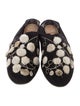The Row Wool Embroidered Accent Mules
