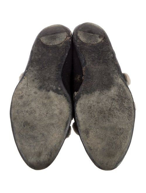 The Row Wool Embroidered Accent Mules