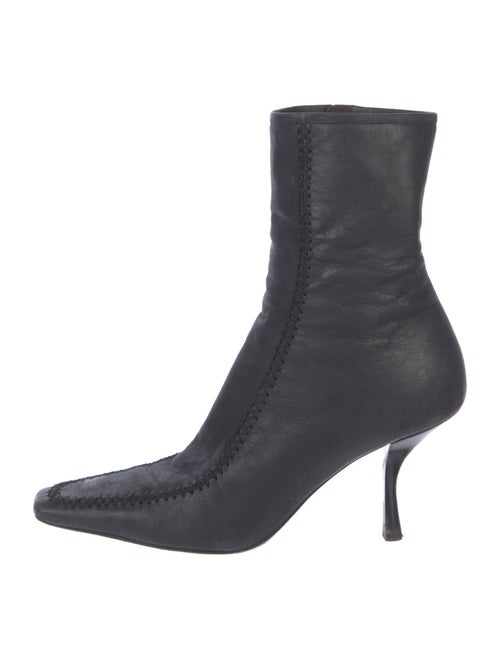 The Row Romy Leather Sock Boots