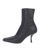 The Row Romy Leather Sock Boots