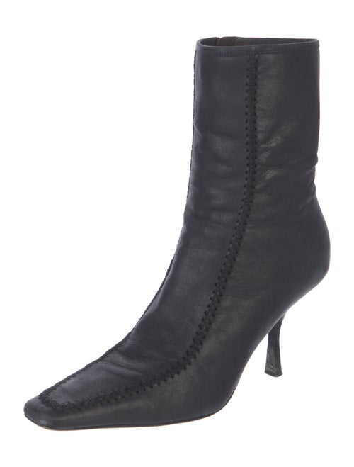 The Row Romy Leather Sock Boots