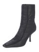 The Row Romy Leather Sock Boots
