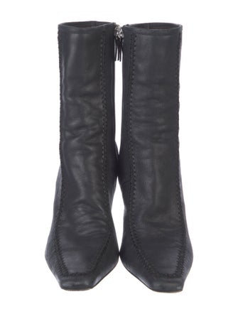The Row Romy Leather Sock Boots