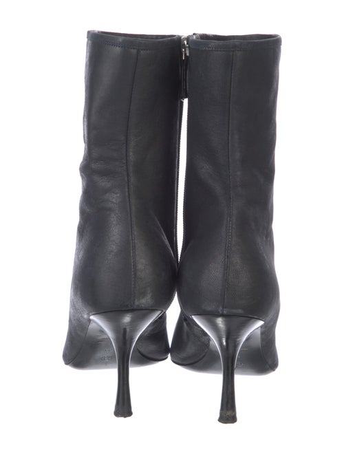 The Row Romy Leather Sock Boots