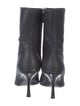 The Row Romy Leather Sock Boots