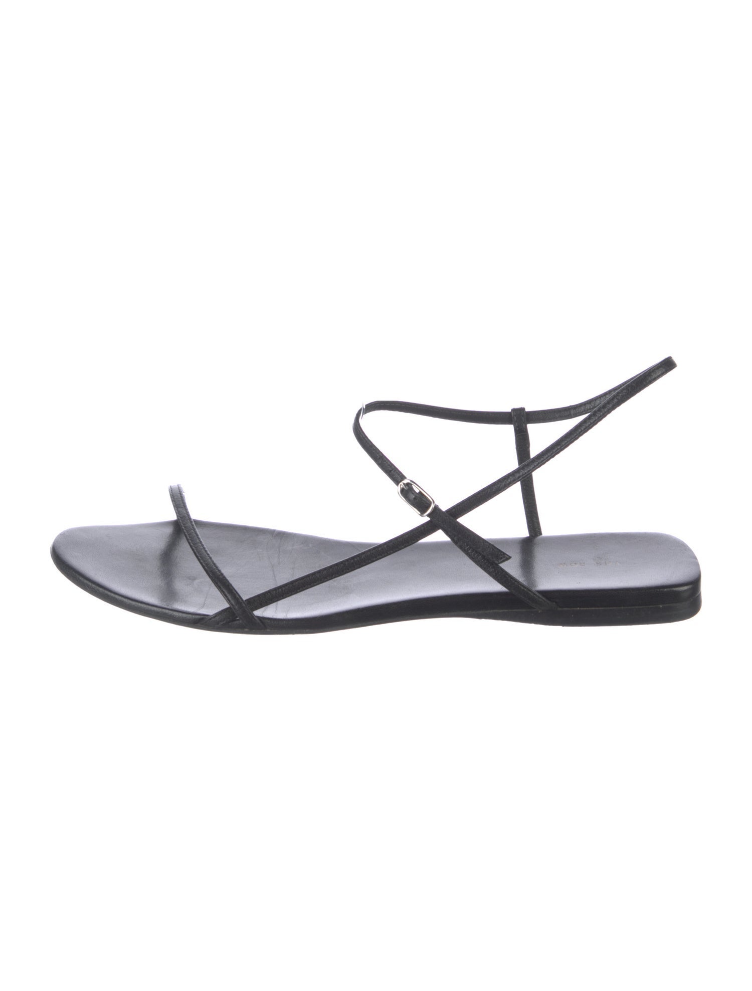 The Row Leather Sandals