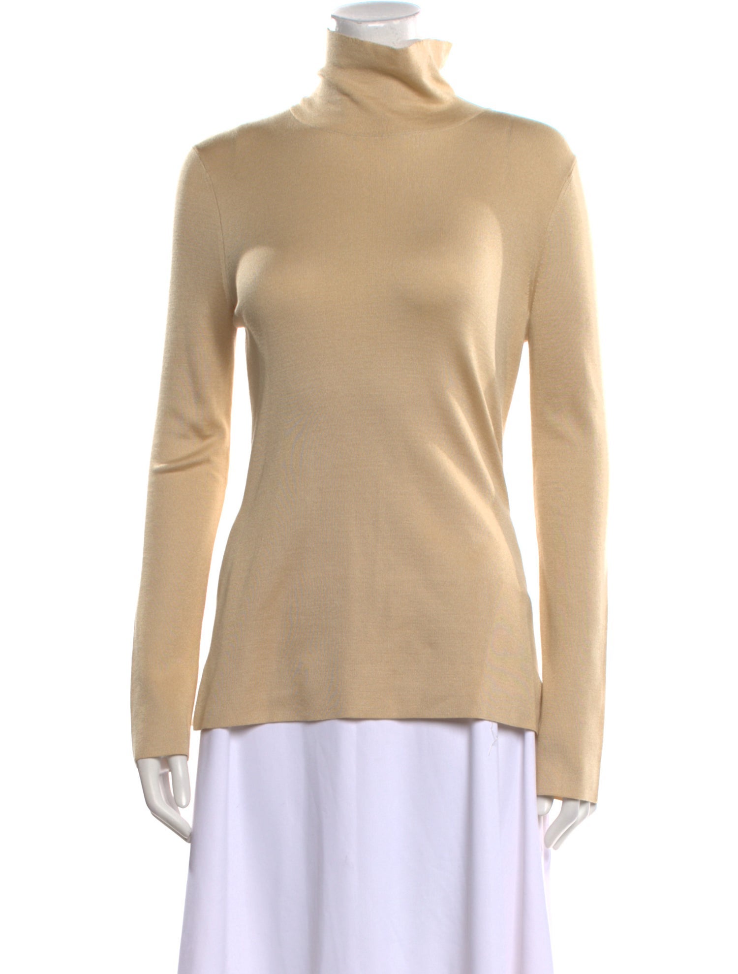 The Row Silk Turtleneck Sweater w/ Tags
