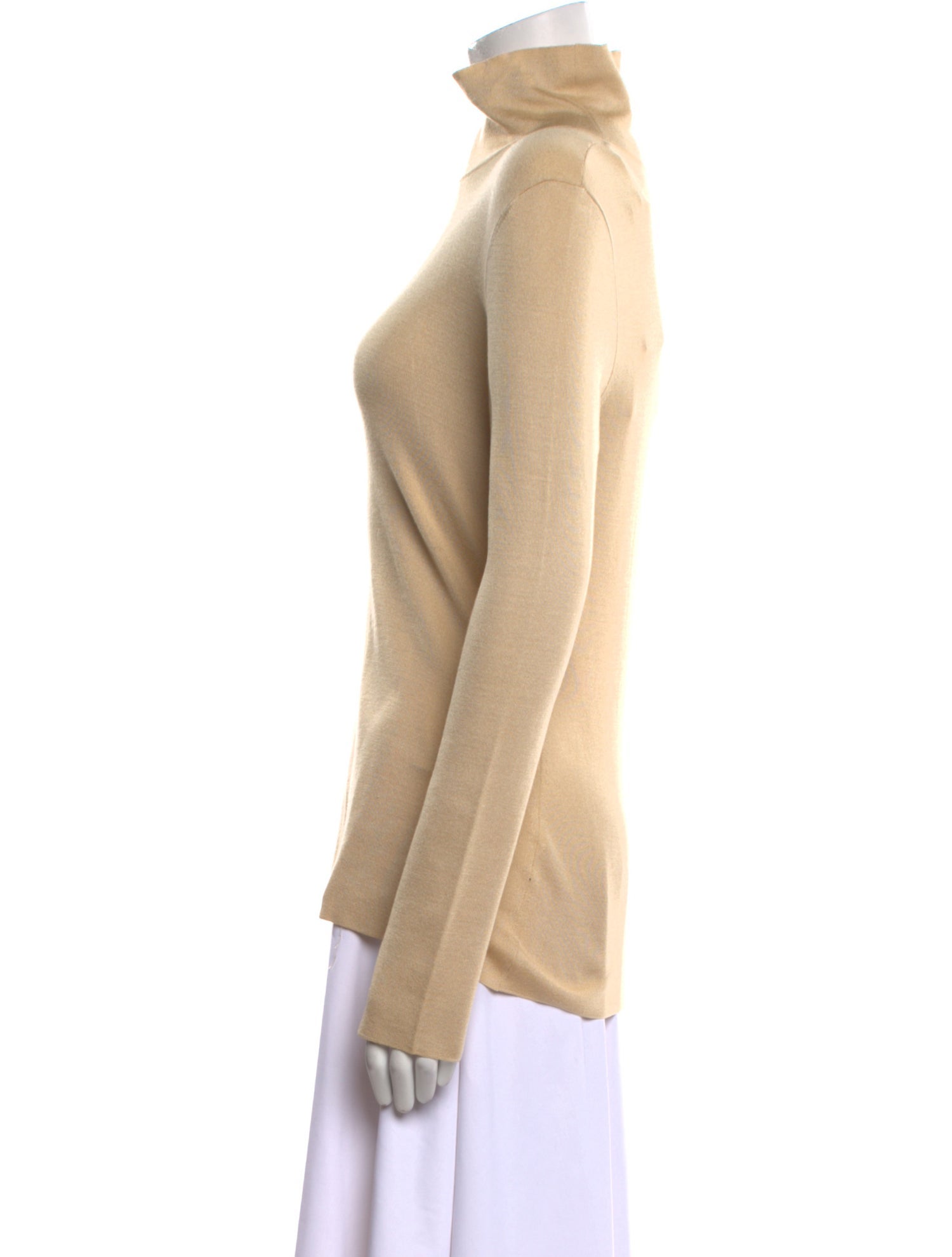 The Row Silk Turtleneck Sweater w/ Tags