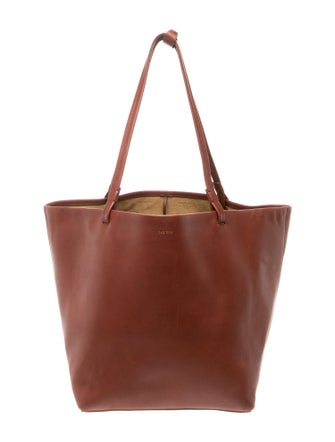 The Row Leather Park Tote Three