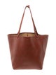The Row Leather Park Tote Three