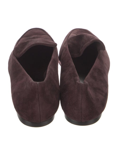 The Row Suede Loafers