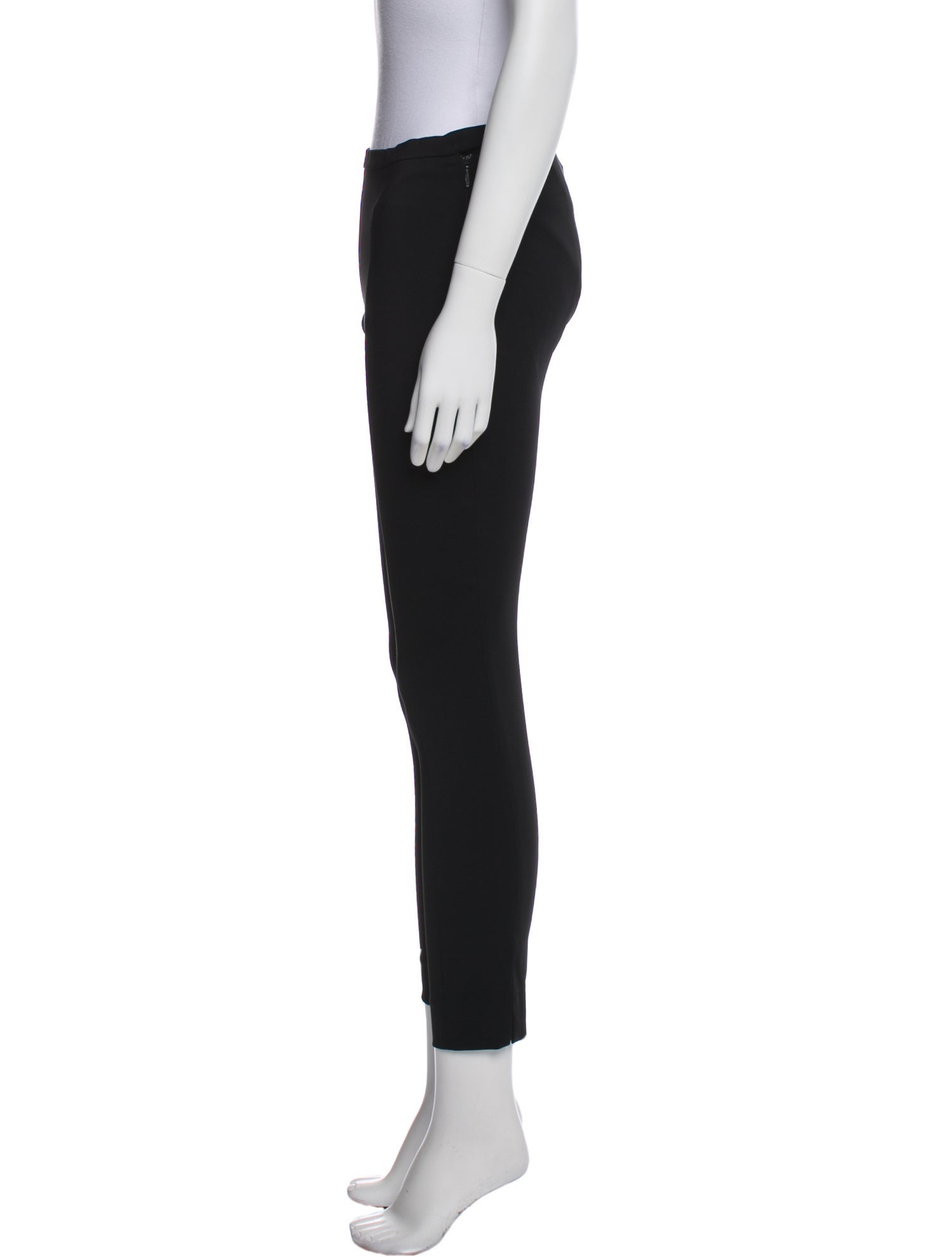 The Row Nylon Skinny Leg Pants