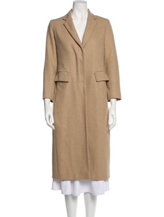 The Row Wool Peacoat