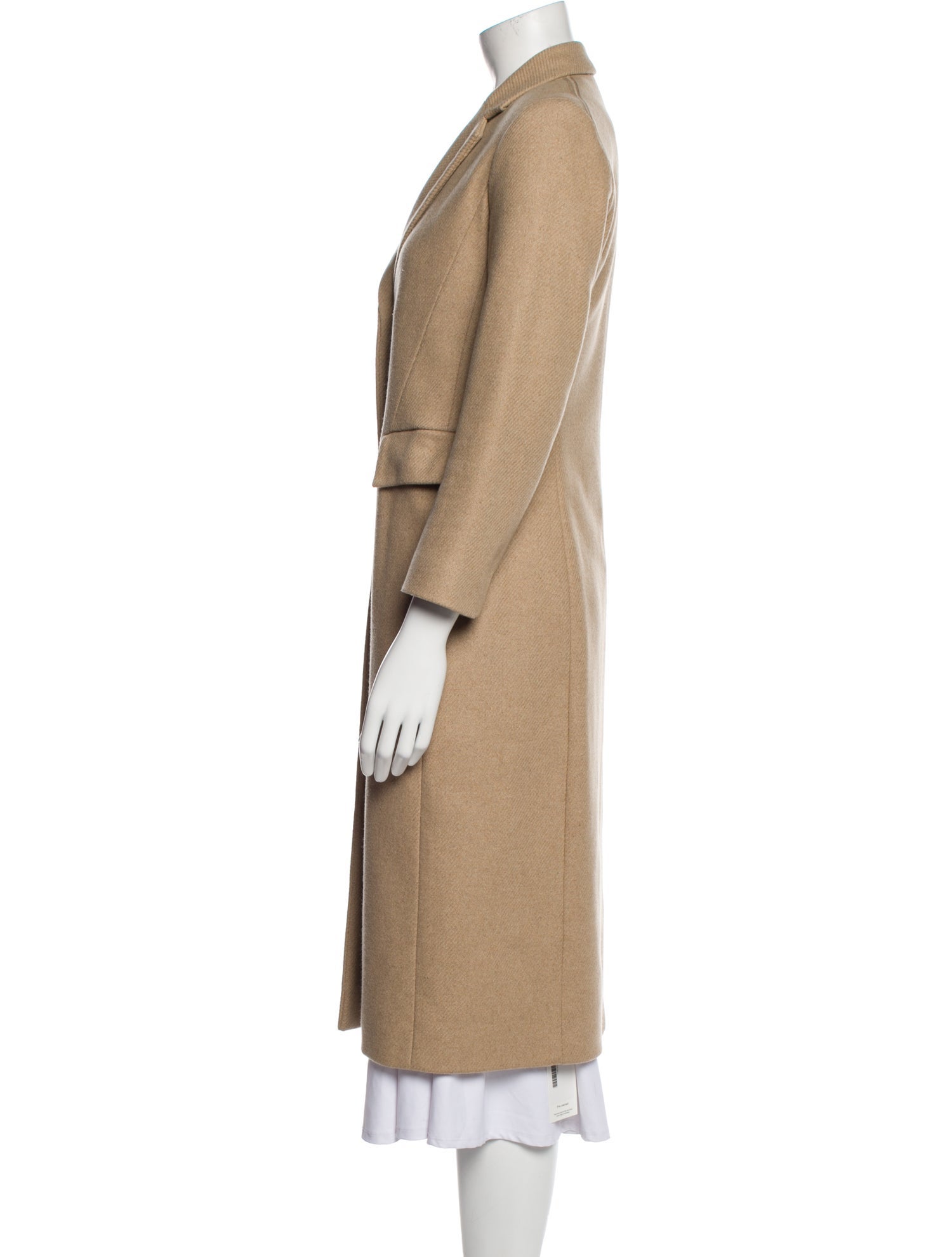 The Row Wool Peacoat