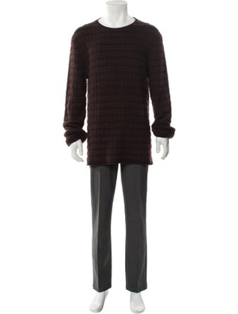 The Row Wool Crew Neck Pullover