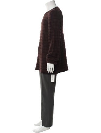 The Row Wool Crew Neck Pullover