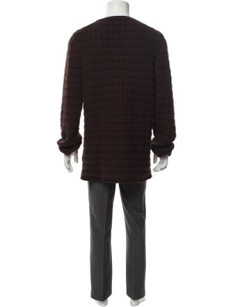 The Row Wool Crew Neck Pullover