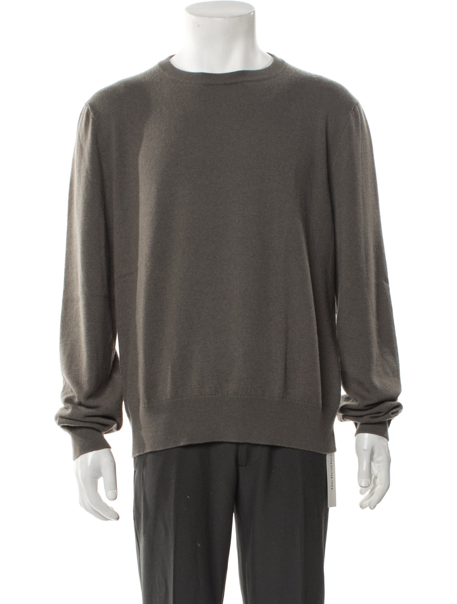 The Row Cashmere Crew Neck Pullover