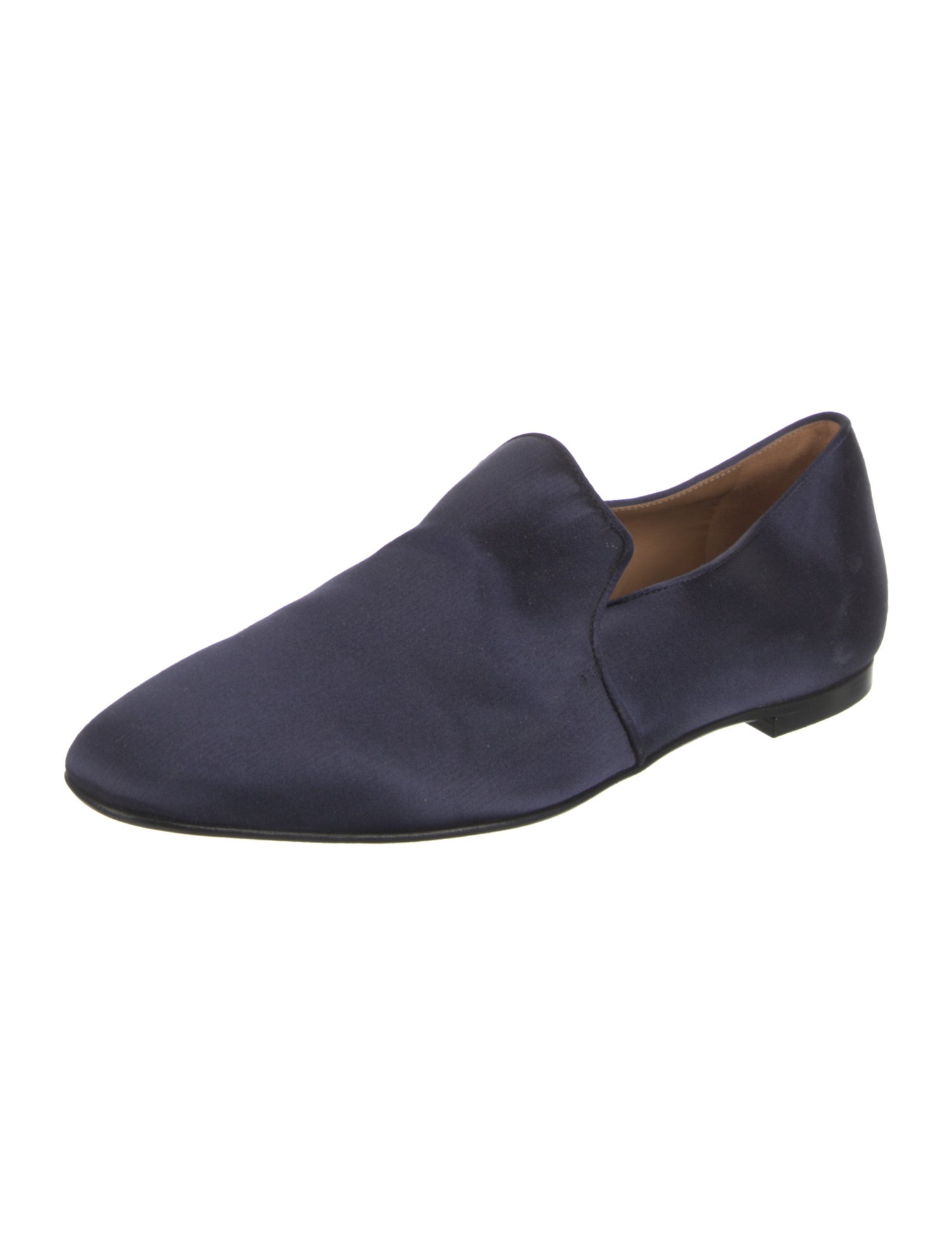 The Row Alys Satin Loafers
