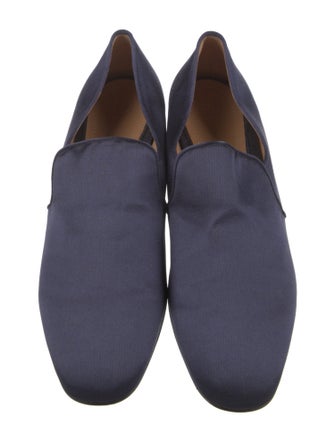 The Row Alys Satin Loafers
