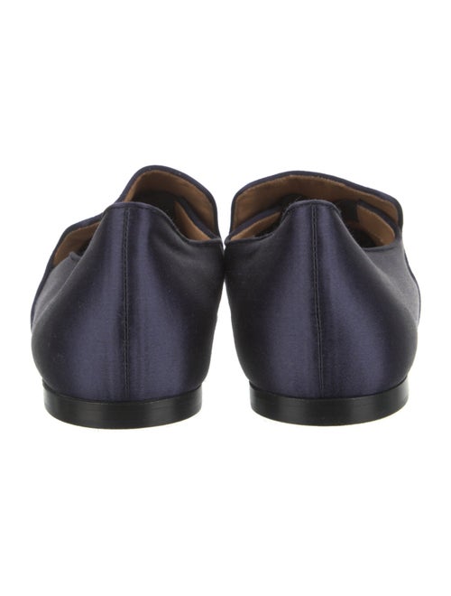The Row Alys Satin Loafers