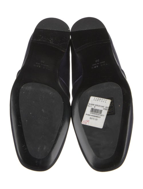 The Row Alys Satin Loafers
