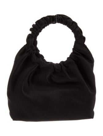 The Row Satin Double Circle Small