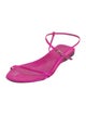 The Row Satin Sandals