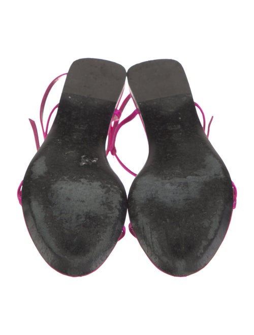 The Row Satin Sandals