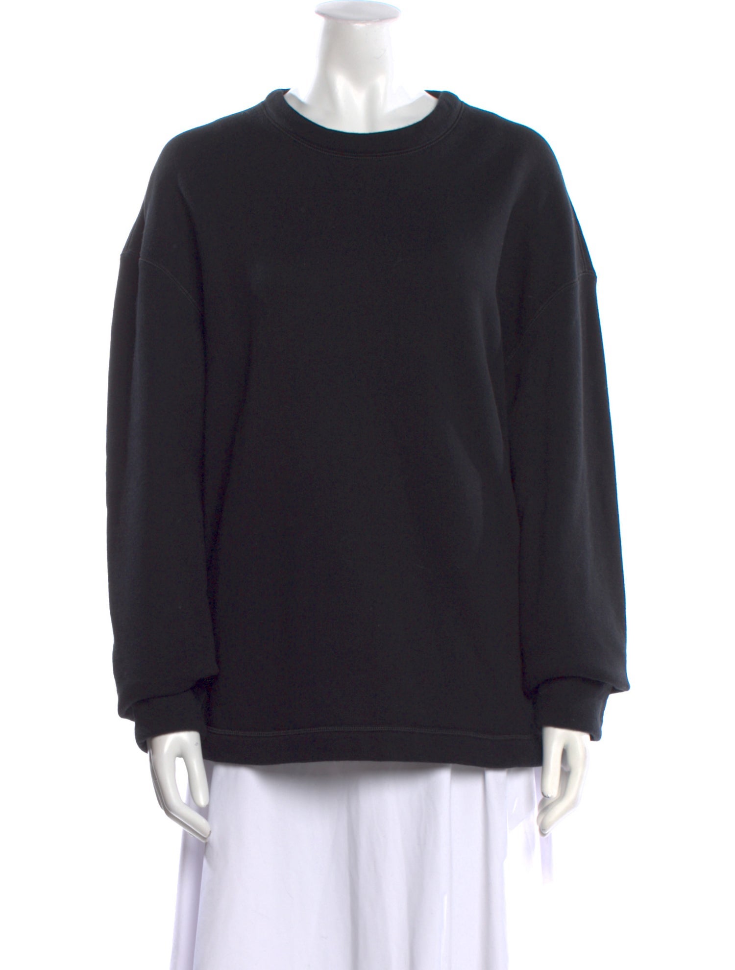 The Row Crew Neck Long Sleeve Sweatshirt