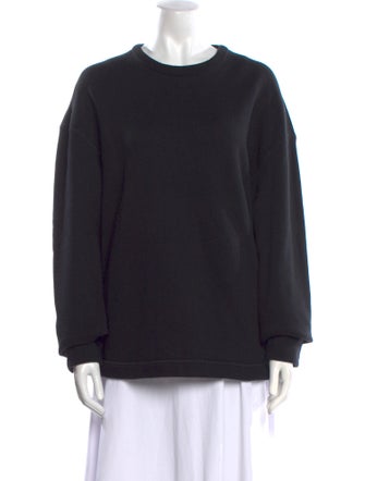 The Row Crew Neck Long Sleeve Sweatshirt