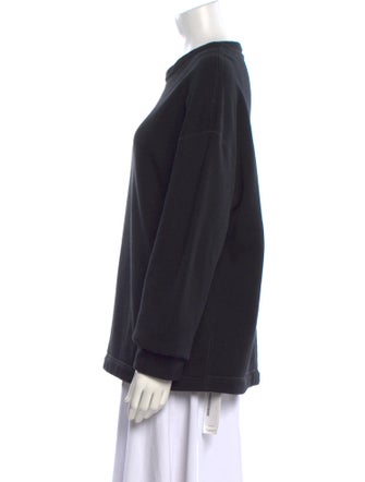 The Row Crew Neck Long Sleeve Sweatshirt