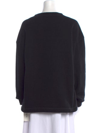 The Row Crew Neck Long Sleeve Sweatshirt
