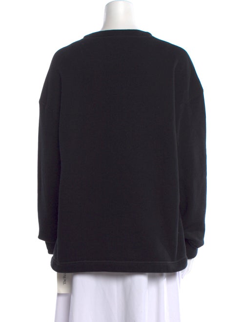 The Row Crew Neck Long Sleeve Sweatshirt