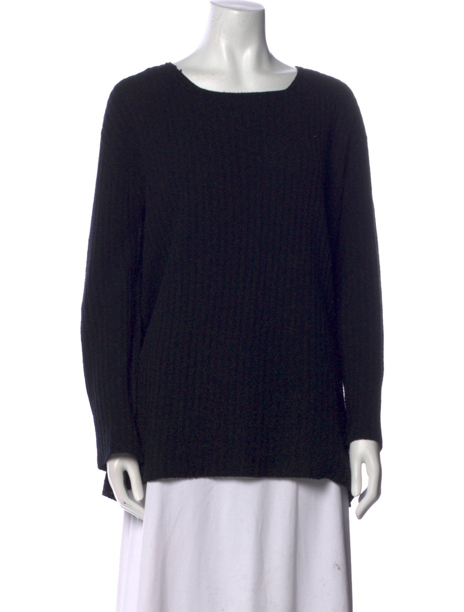 The Row Cashmere Scoop Neck Sweater