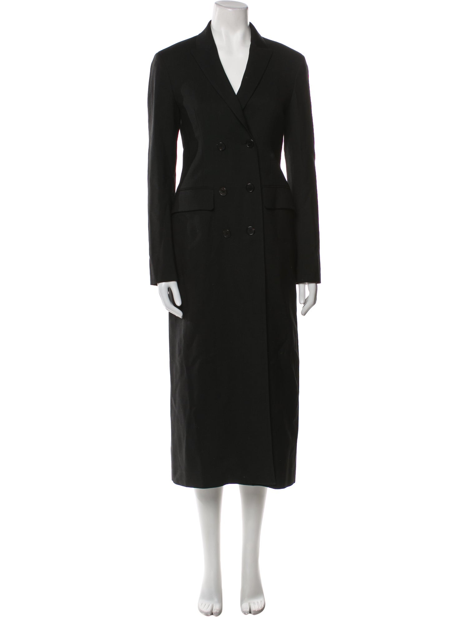 The Row Virgin Wool Coat