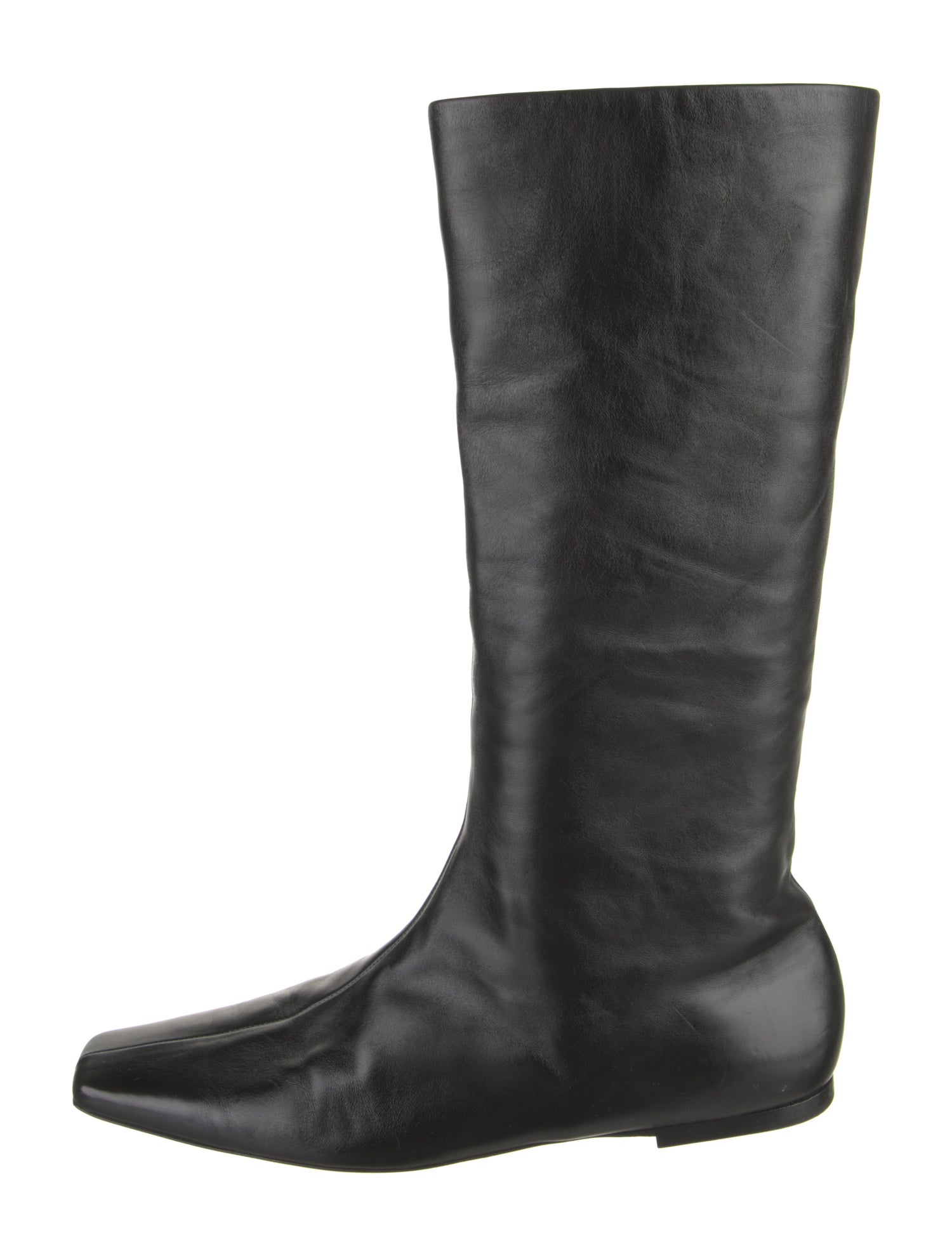 The Row Bette Leather Boots