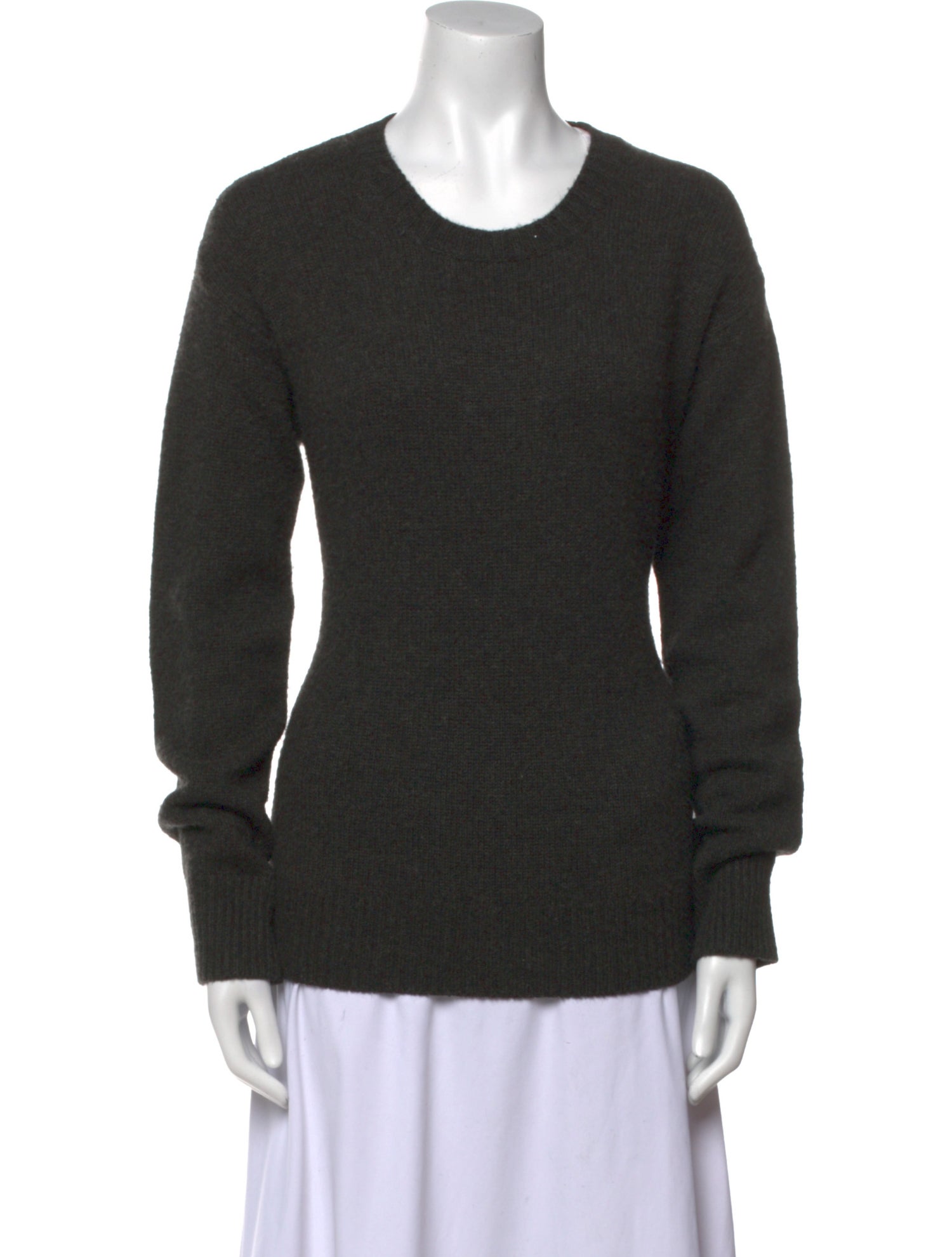 The Row Cashmere Scoop Neck Sweater