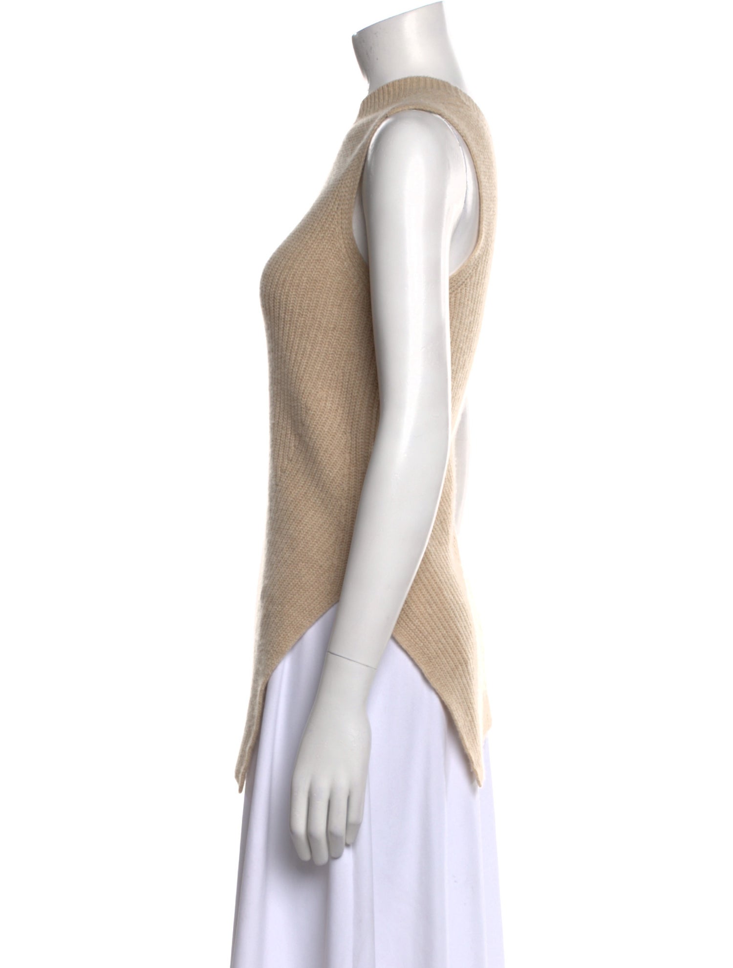 The Row Merino Wool Crew Neck Sweater