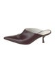 The Row Leather Mules