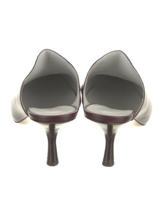 The Row Leather Mules