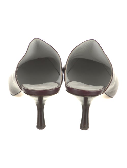 The Row Leather Mules