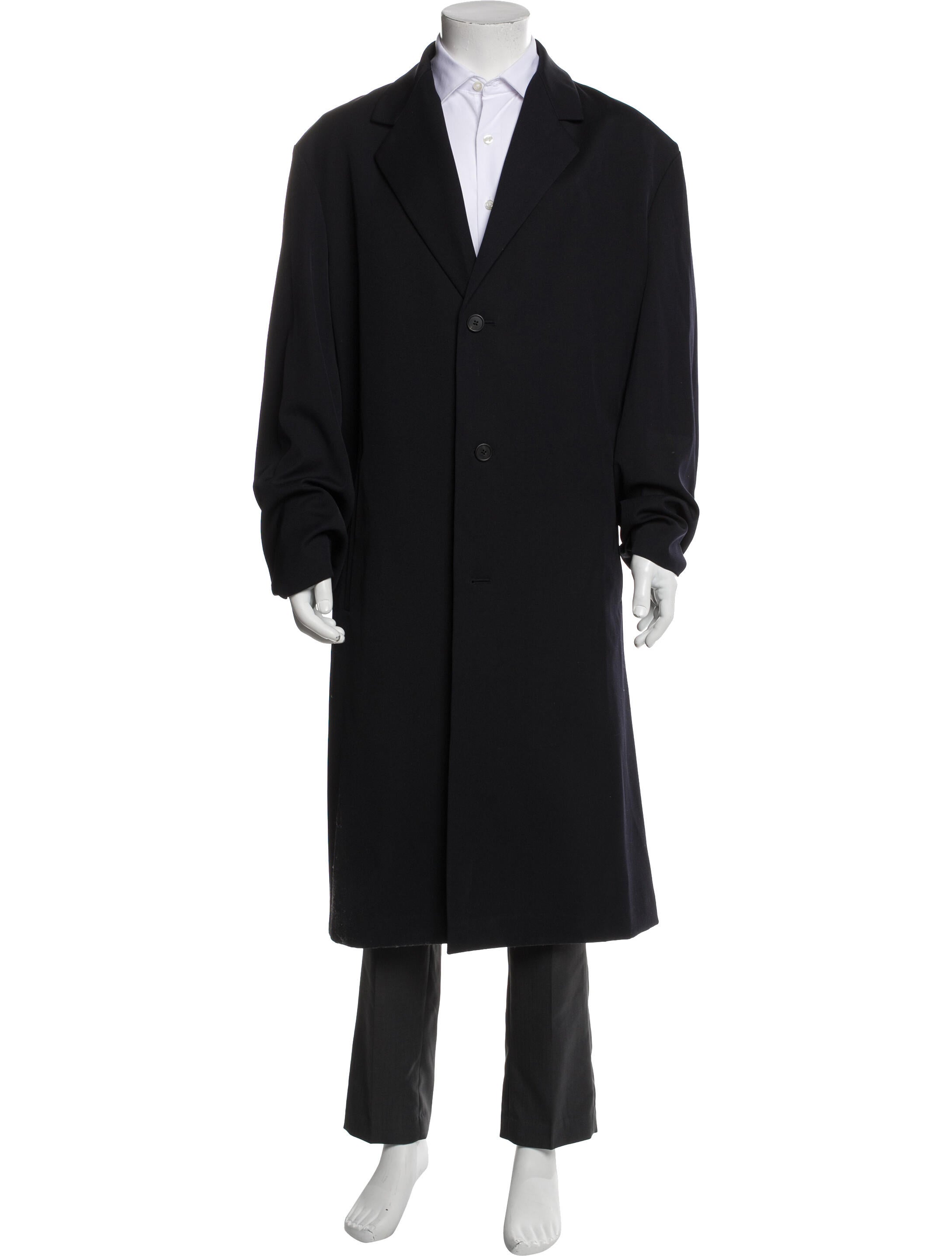 The Row Argo Virgin Wool Overcoat w/ Tags